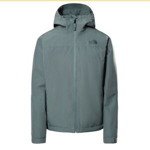 The North Face Jacket with Stand-up Collar and Fleece Texture